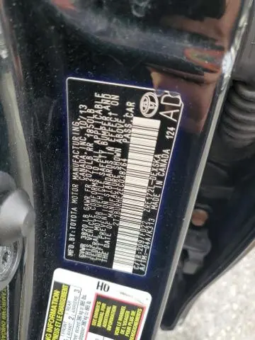 2014 TOYOTA COROLLA L  