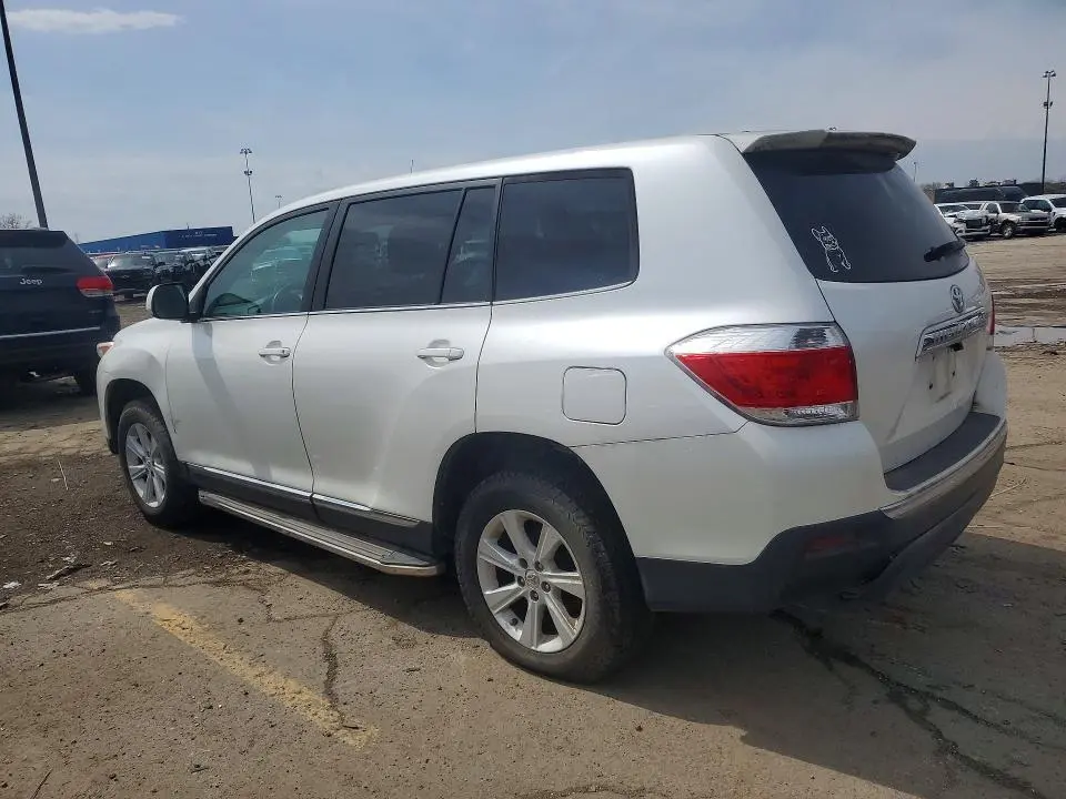 2012 TOYOTA HIGHLANDER BASE  