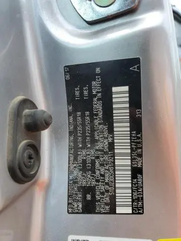 2017 TOYOTA SIENNA LE  