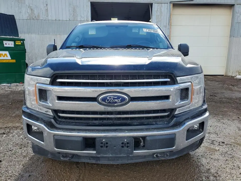 2018 FORD F150 SUPER CAB  