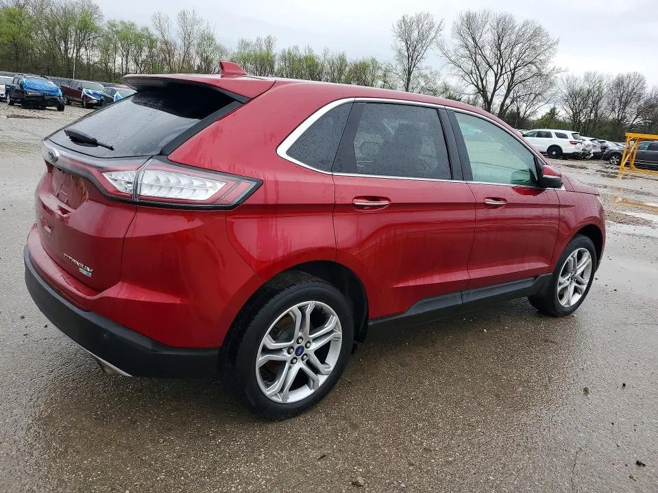 2017 FORD EDGE TITANIUM  
