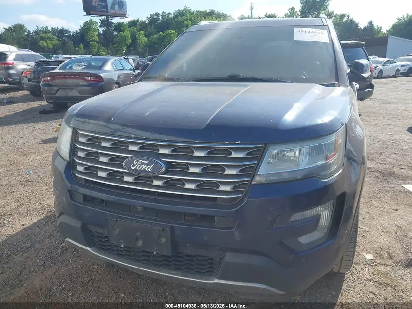 2016 FORD EXPLORER LIMITED