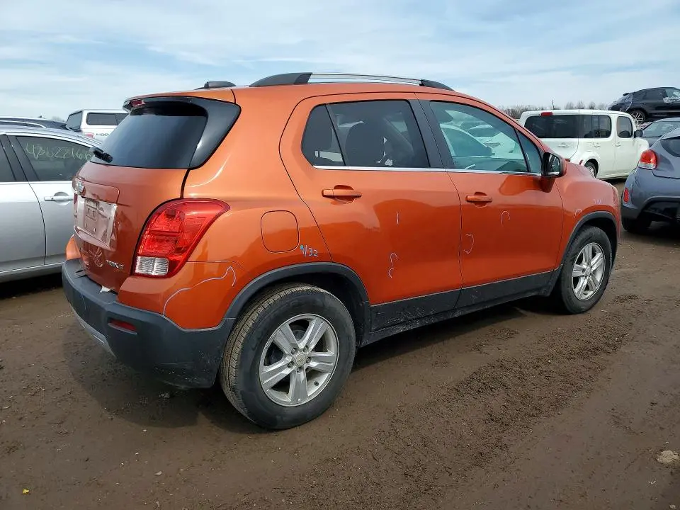 2015 CHEVROLET TRAX 1LT  