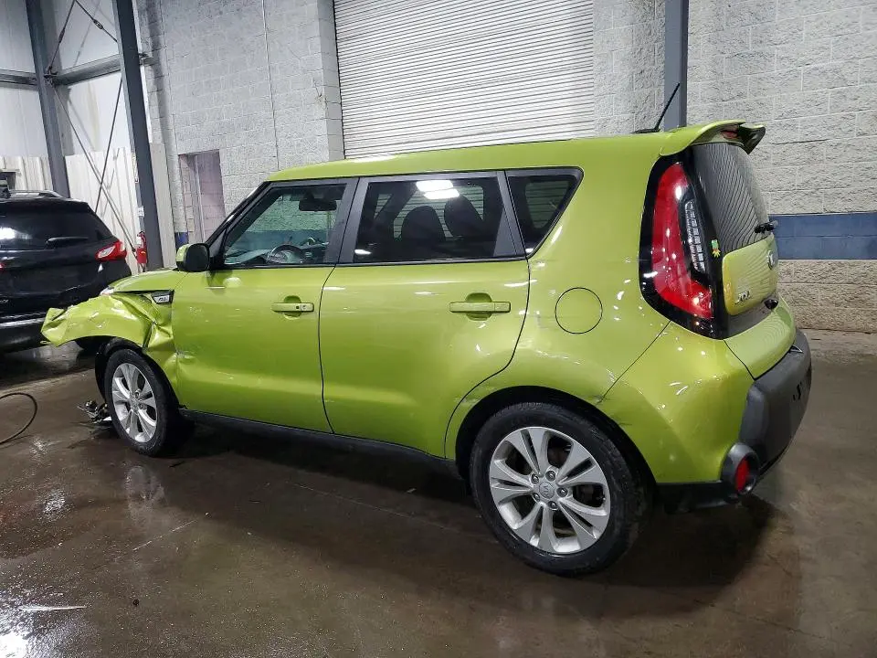 2015 KIA SOUL +  