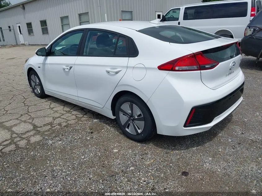 2019 HYUNDAI IONIQ HYBRID BLUE