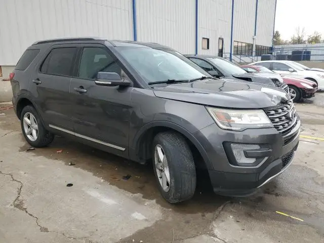 2017 FORD EXPLORER XLT  
