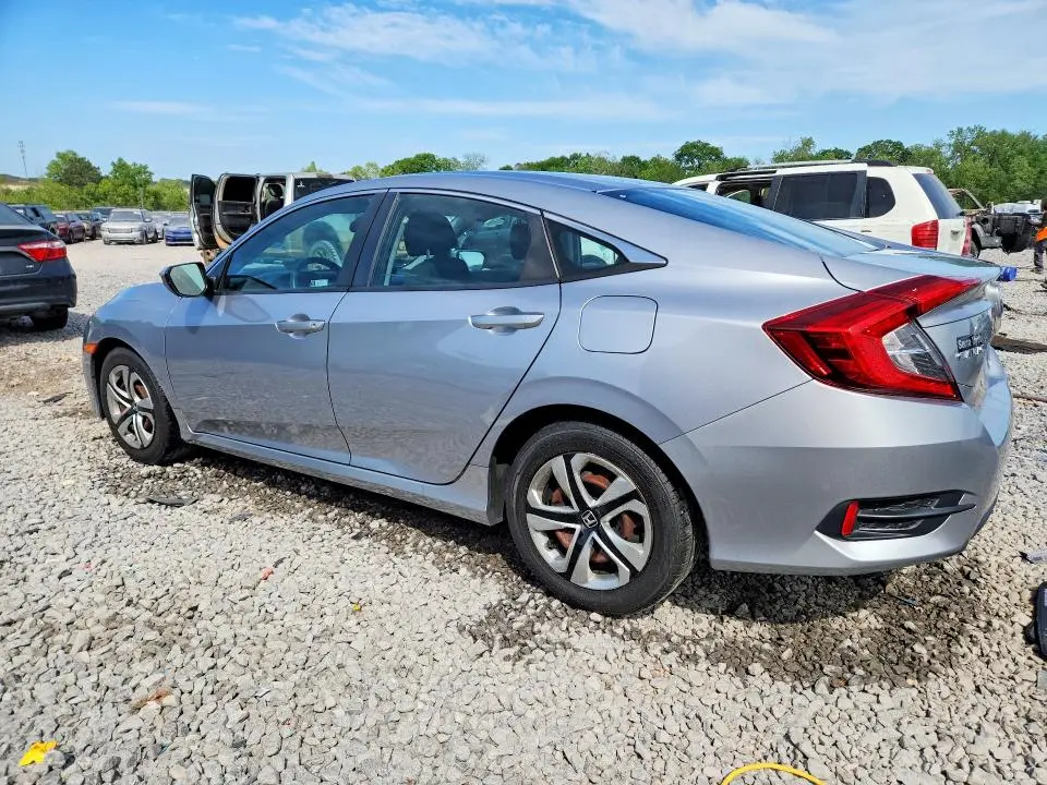 2018 HONDA CIVIC LX  
