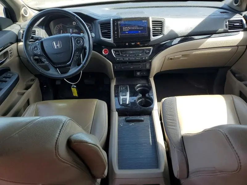 2017 HONDA PILOT TOURING  