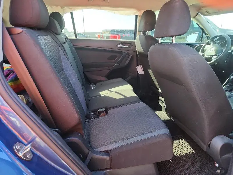 2018 VOLKSWAGEN TIGUAN S  