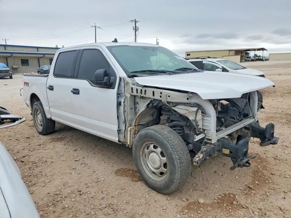 2020 FORD F150 XLT 4WD 5.0L V8 FFV CREW CAB