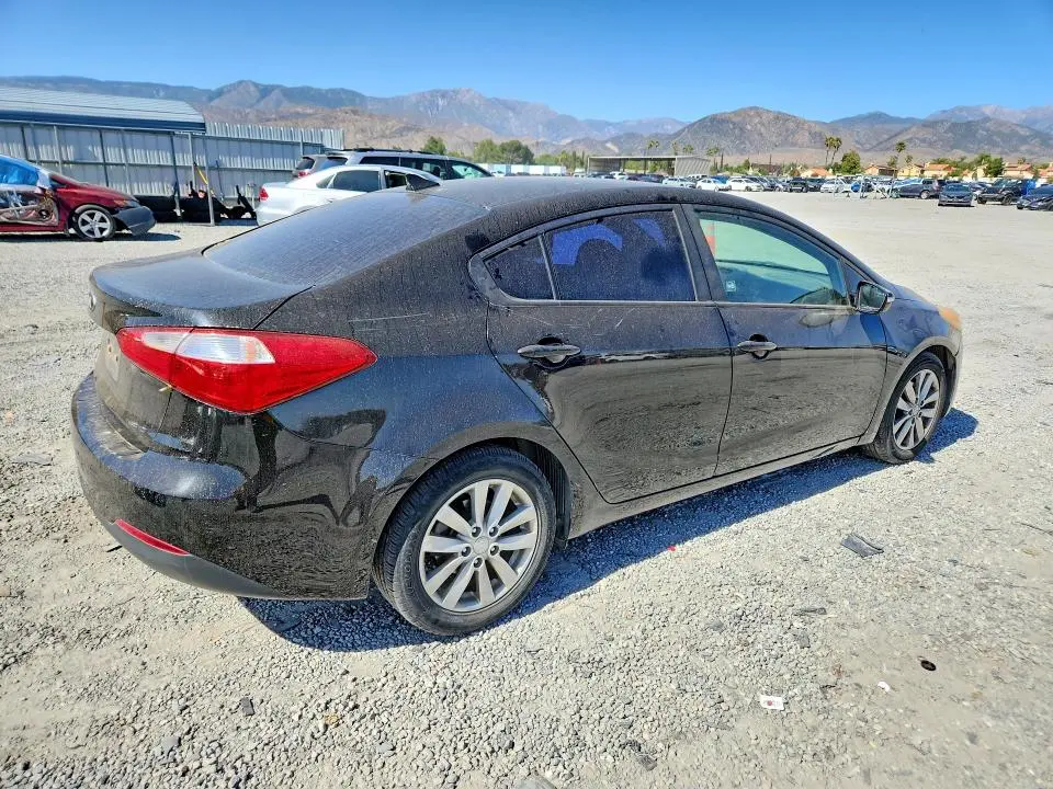 2016 KIA FORTE LX  