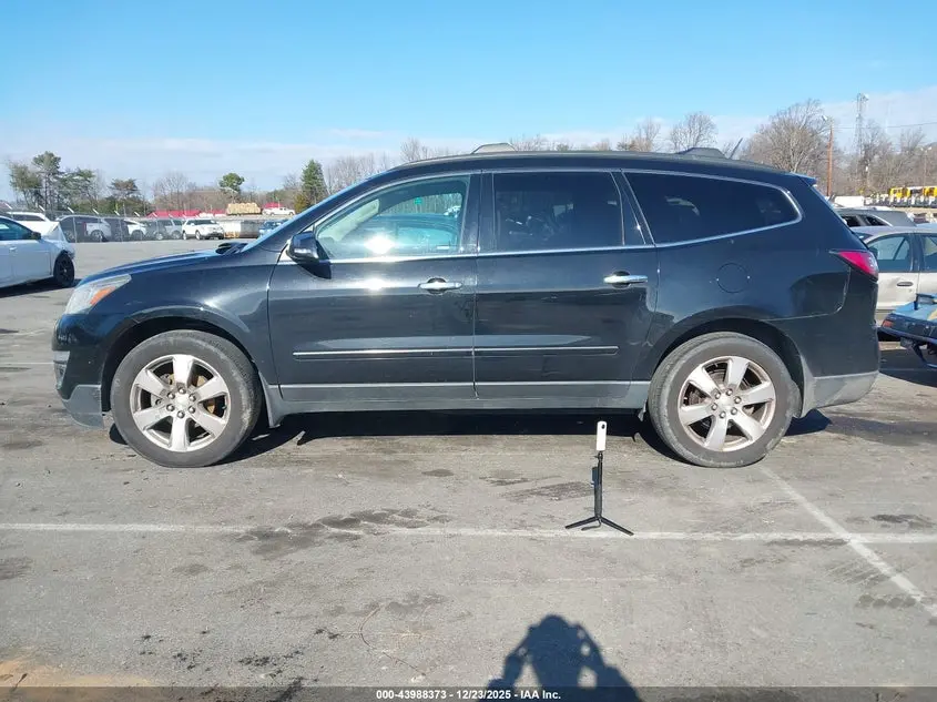 2017 CHEVROLET TRAVERSE PREMIER