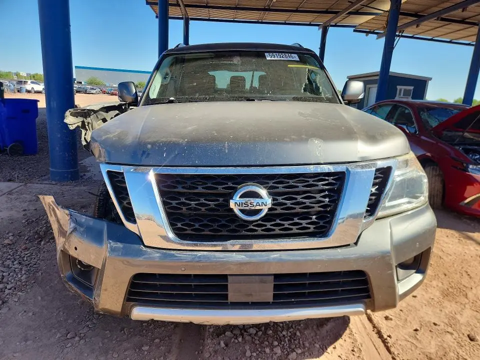 2018 NISSAN ARMADA SV  