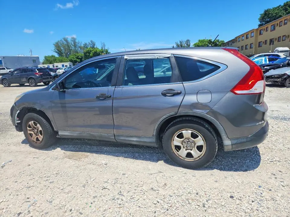 2012 HONDA CR-V LX  