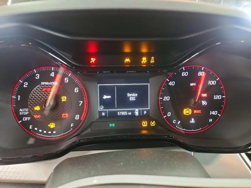2024 CHEVROLET TRAX 1RS  