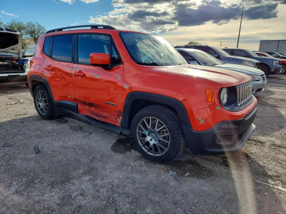 2015 JEEP RENEGADE LATITUDE  