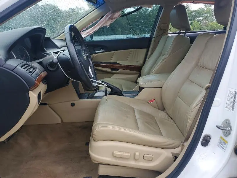 2012 HONDA ACCORD EXL  