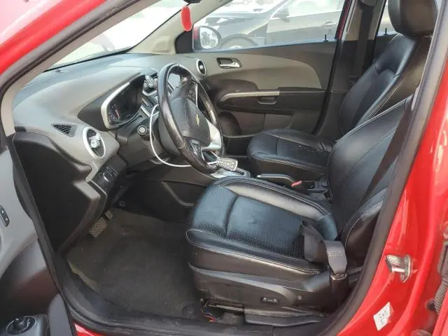 2017 CHEVROLET SONIC PREMIER  