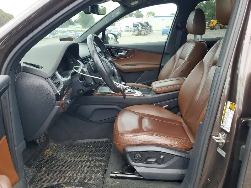 2017 AUDI Q7 PREMIUM PLUS  