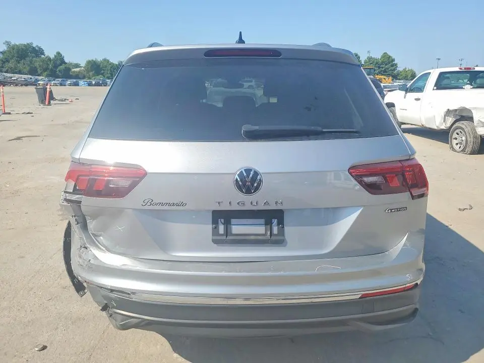 2024 VOLKSWAGEN TIGUAN S  