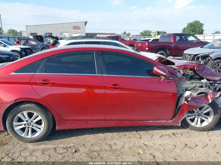 2014 HYUNDAI SONATA GLS