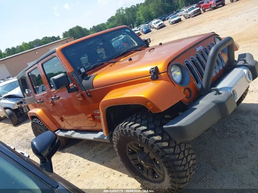 2011 JEEP WRANGLER UNLIMITED SAHARA