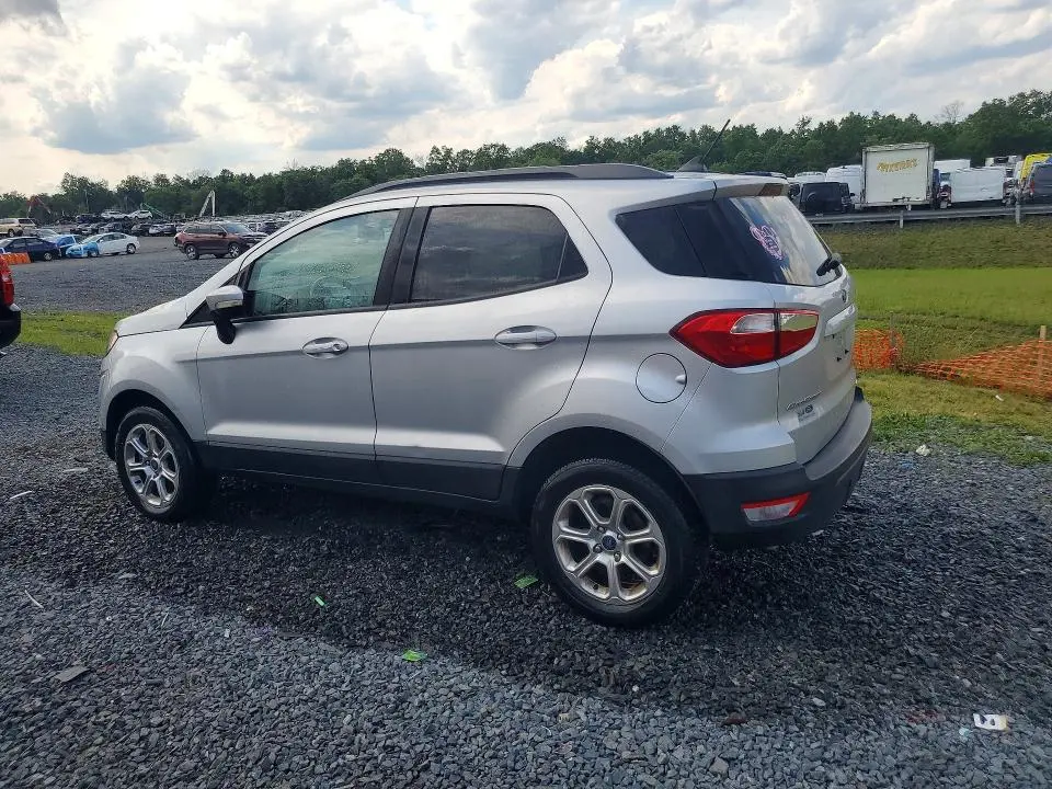2018 FORD ECOSPORT SE  