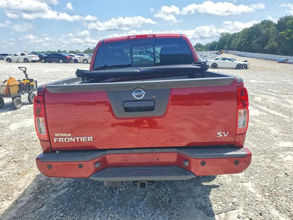 2020 NISSAN FRONTIER SV  