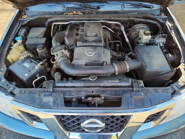 2013 NISSAN FRONTIER S  