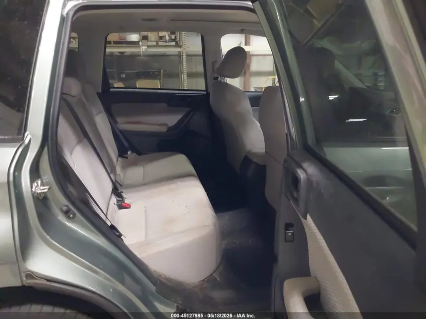 2018 SUBARU FORESTER 2.5I PREMIUM