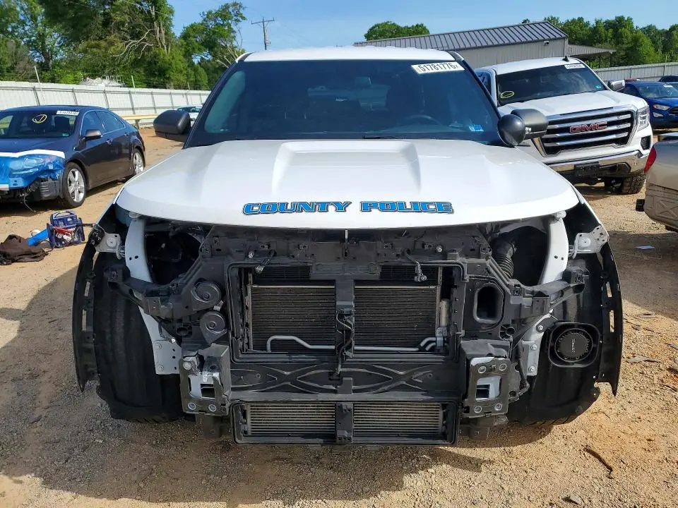 2021 FORD EXPLORER POLICE INTERCEPTOR  