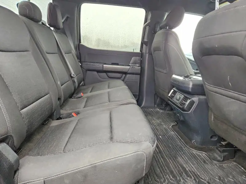 2021 FORD F150 SUPERCREW  