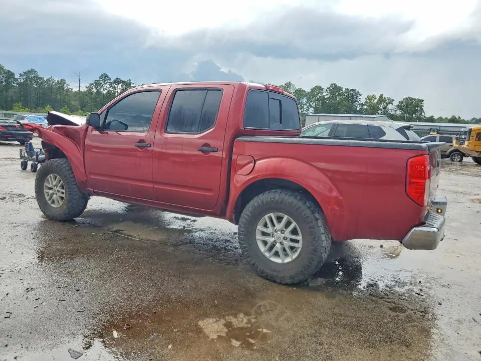 2019 NISSAN FRONTIER SV  