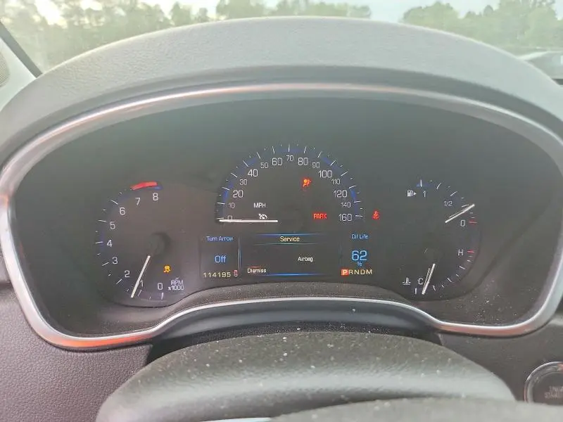 2016 CADILLAC SRX   