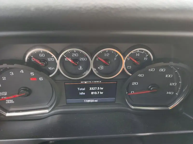 2020 CHEVROLET SILVERADO K1500 LT TRAIL BOSS  