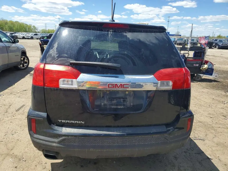 2017 GMC TERRAIN SLE  