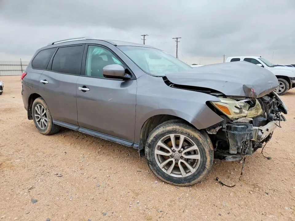 2015 NISSAN PATHFINDER SV  
