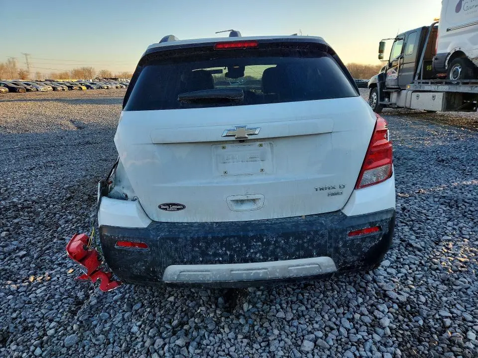 2016 CHEVROLET TRAX 1LT  