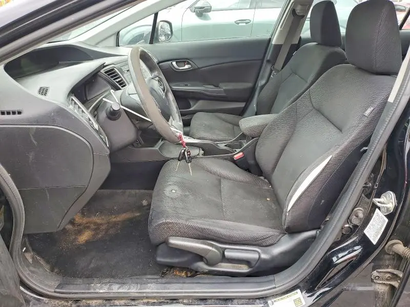 2013 HONDA CIVIC LX  