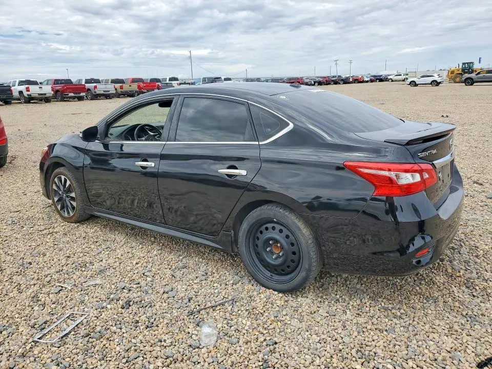 2019 NISSAN SENTRA SR  