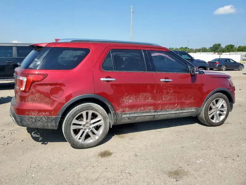 2017 FORD EXPLORER LIMITED  