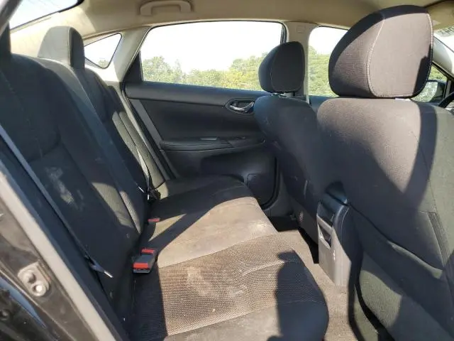 2017 NISSAN SENTRA S  