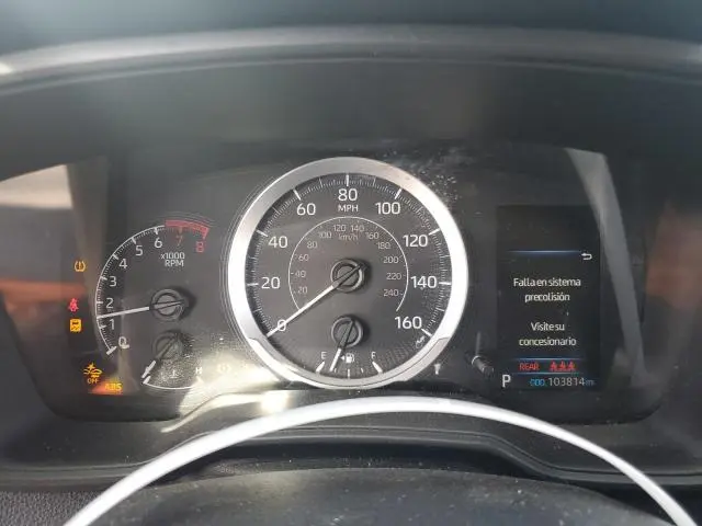 2020 TOYOTA COROLLA LE  