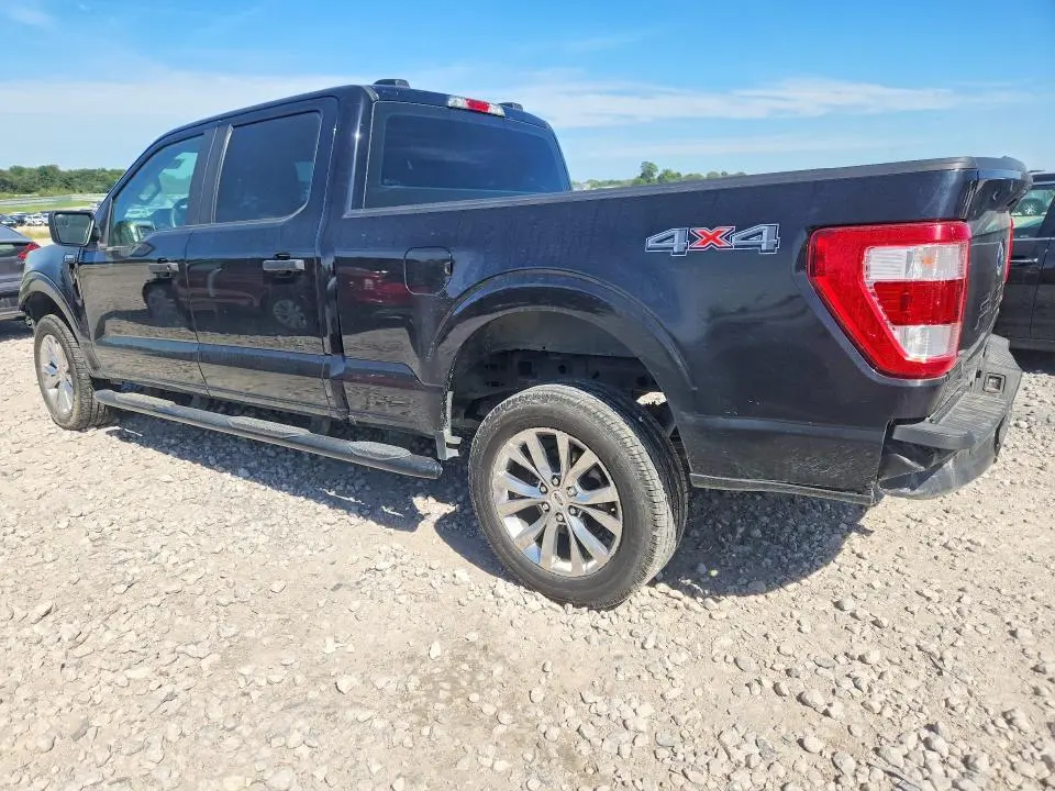 2021 FORD F150 SUPERCREW  