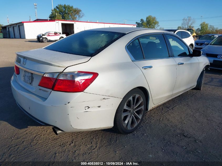 2015 HONDA ACCORD SPORT