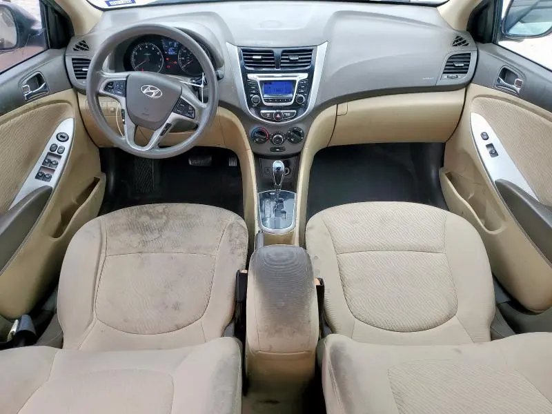 2014 HYUNDAI ACCENT GLS  