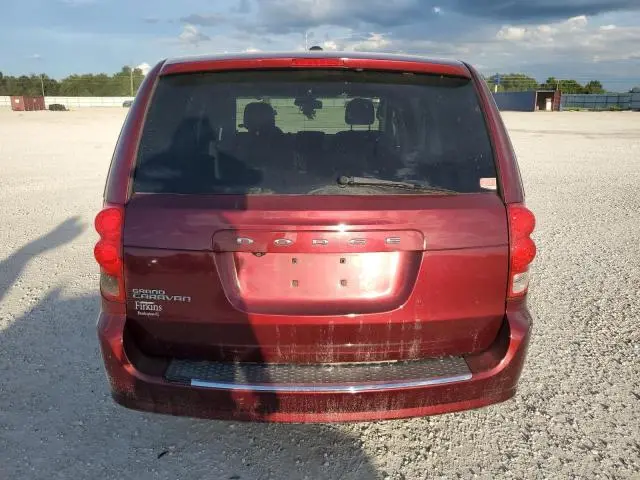 2018 DODGE GRAND CARAVAN SE  