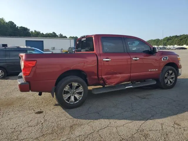 2017 NISSAN TITAN SV  