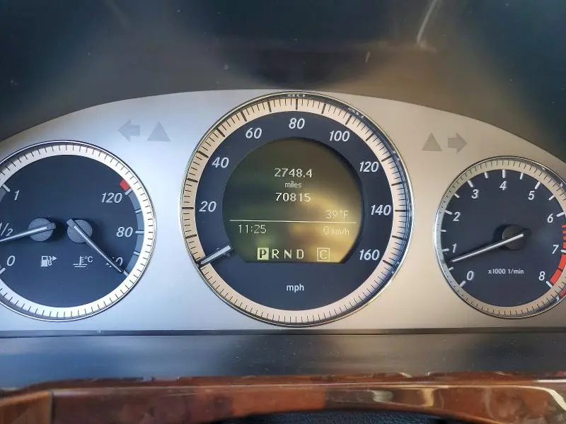 2010 MERCEDES-BENZ GLK 350  