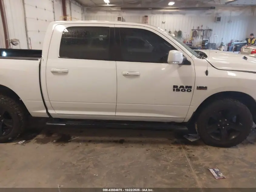 2018 RAM 1500 SPORT